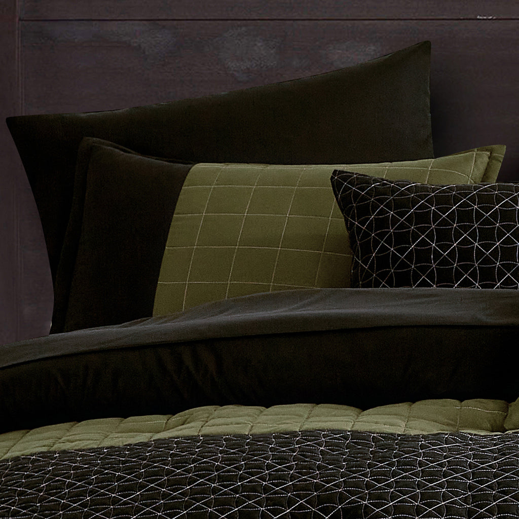 HIG 9-Piece Embroidered Comforter Set – King Size Bedding Set with sheet set, Soft & Stylish Quilt for Bedroom