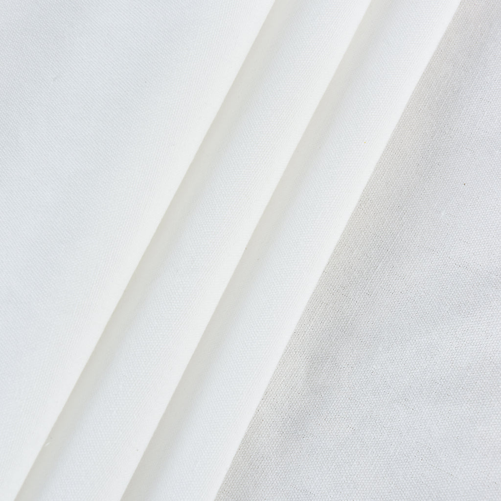 HIG Off-White Queen Bed Skirt, Scallop Edge Pleated Dust Ruffle, 14 Inch Drop Anti-Slip Thick Fabric, Pre-Washed for Durability