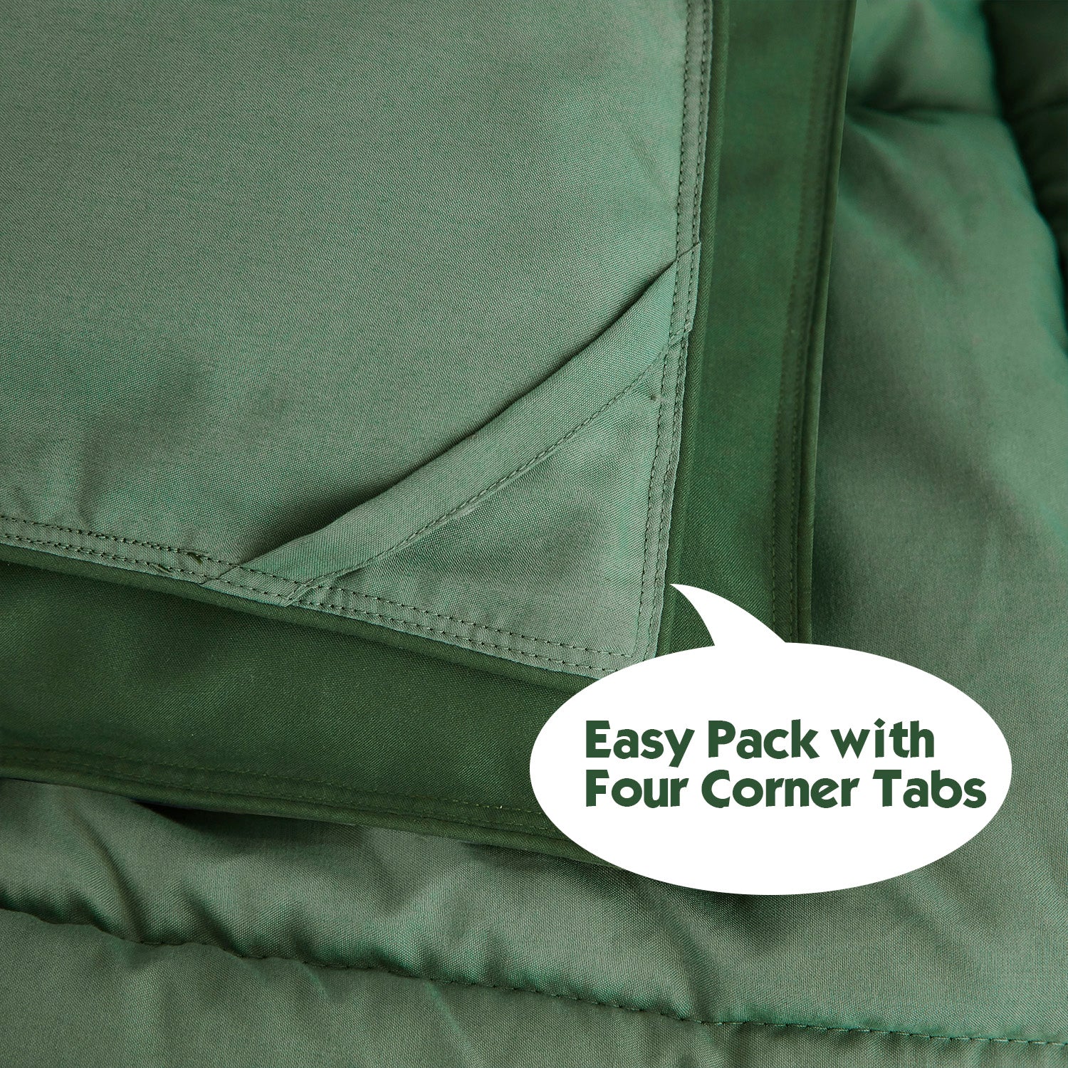 HIG Light Weight Down Alternative Comforter Set, Reversible