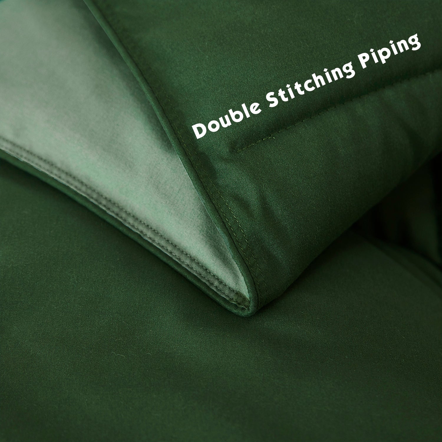 HIG Light Weight Down Alternative Comforter Set, Reversible, Including a Variety of Colors and Sizes