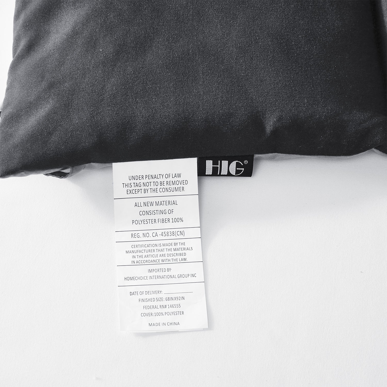 HIG 5or7 Pieces Comforter Set,Reversible and Lightweight Bed in a Bag with Comforter, Flat Sheet, Fitted Sheet, Pillowcases, All Season Bedding Set for Dorm Bedroom